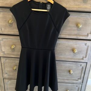 Girls (junior)black sleeveless dress size 7/8